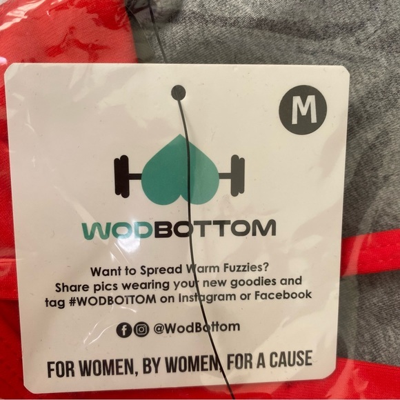 Wodbottom XXL Candy Apple Red Bestie Bra - Picture 5 of 7